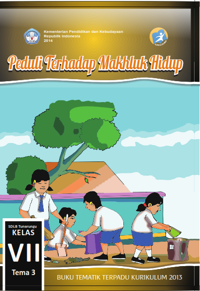 Buku Peduli Terhadap Makhluk Hidup