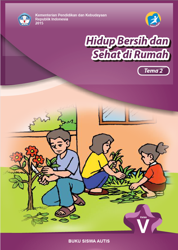 Buku Hidup Bersih dan Sehat di Rumah