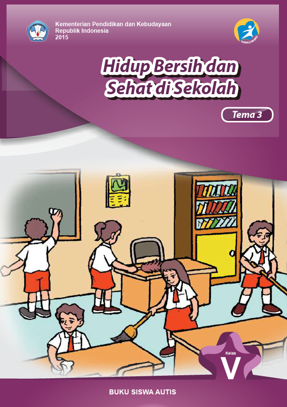 Buku Hidup Bersih dan Sehat di Sekolah