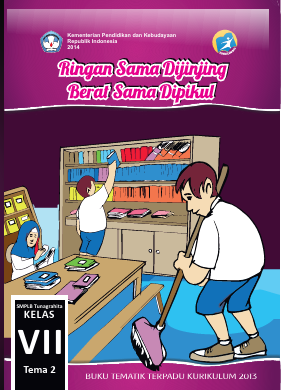 Buku Ringan Sama Dijinjing Berat Sama Dipikul