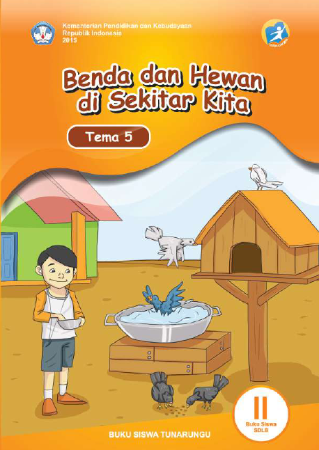 Buku Benda dan Hewan di Sekitar Kita