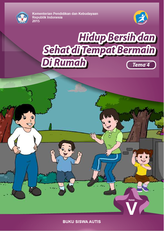 Buku Hidup Bersih dan Sehat di Tempat Bermain di Rumah