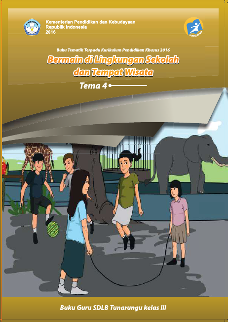Buku Bermain di Lingkungan Sekolah dan Tempat Wisata
