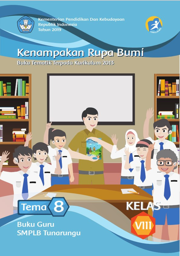 Buku Kenampakan Rupa Bumi