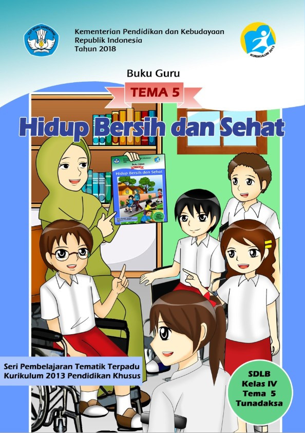 Buku Hidup Bersih dan Sehat