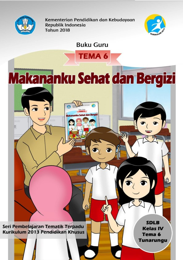 Buku Makananku Sehat dan Bergizi