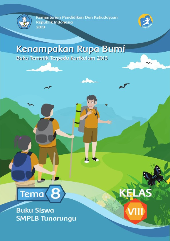 Buku Kenampakan Rupa Bumi
