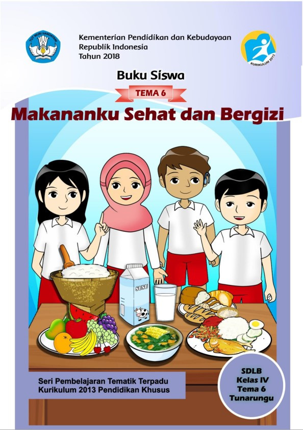 Buku Makananku Sehat dan Bergizi