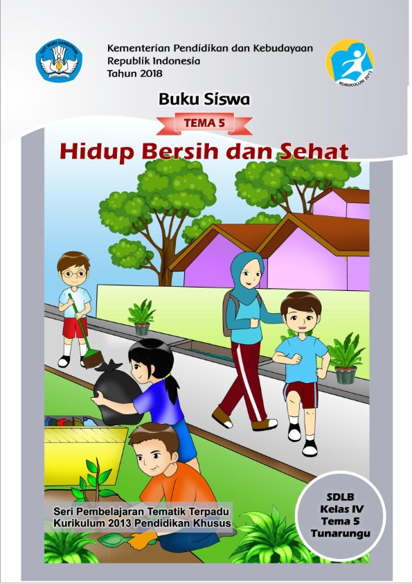 Buku Hidup Bersih dan Sehat