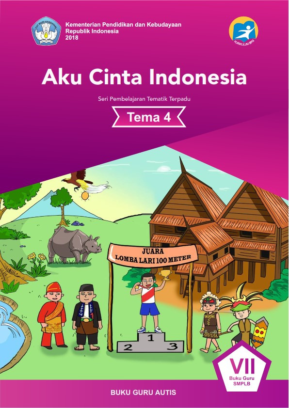Buku Aku Cinta Indonesia