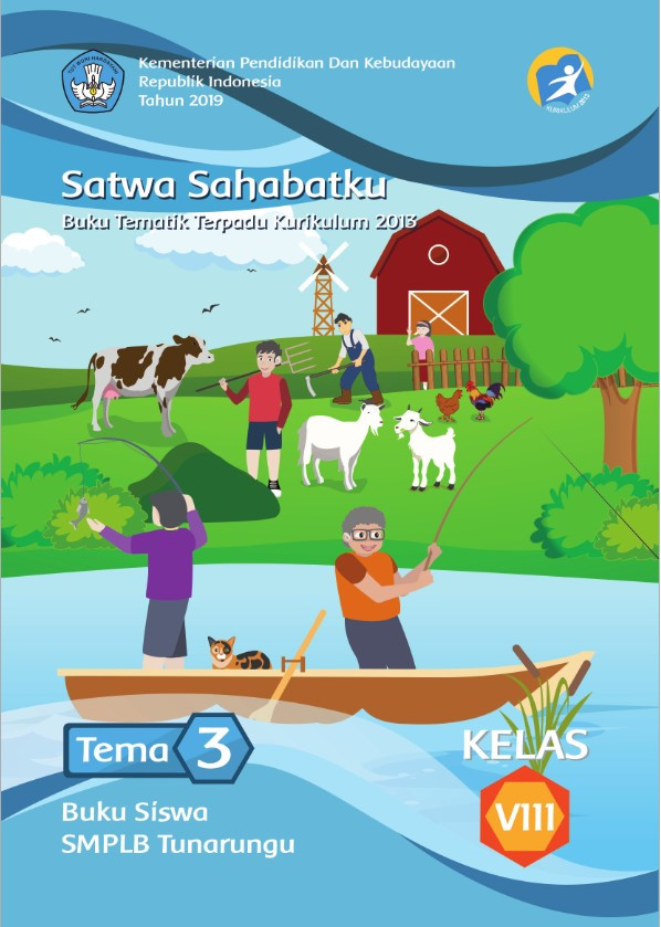 Buku Satwa Sahabatku