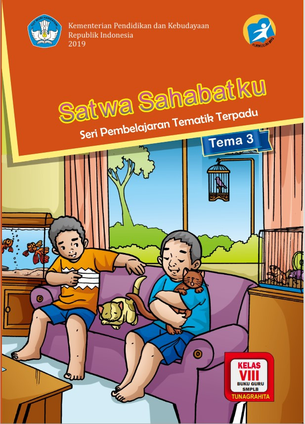 Buku Satwa Sahabatku
