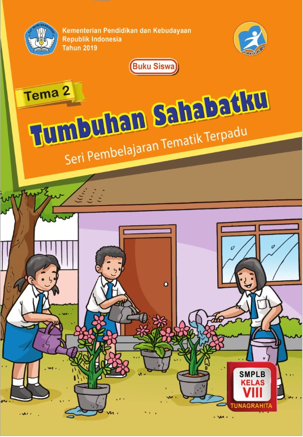 Buku Tumbuhan Sahabatku