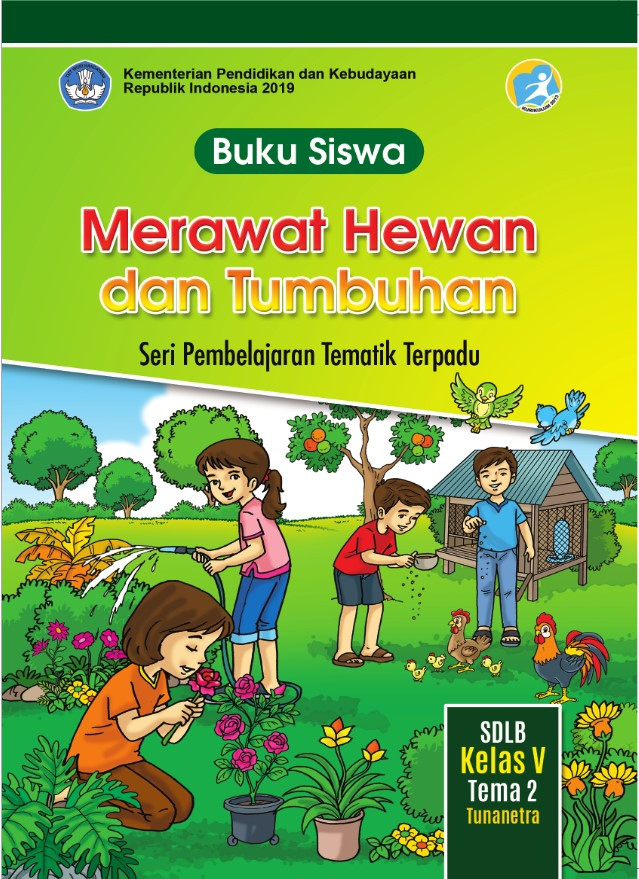 Buku Merawat Hewan dan Tumbuhan