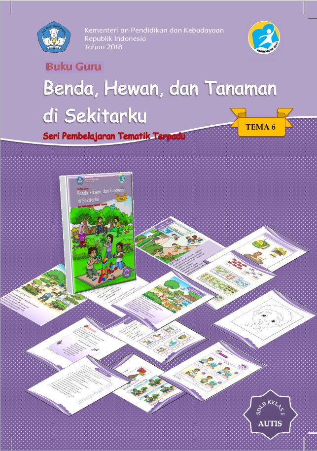 Buku Benda, Hewan, dan Tanaman di Sekitarku
