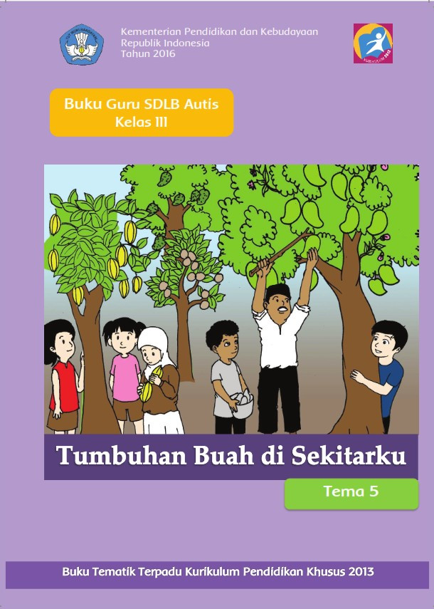 Buku Tumbuhan Bunga Di Sekitarku