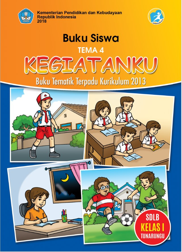 Buku Kegiatanku