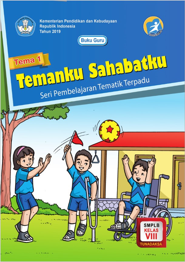 Buku Temanku Sahabatku