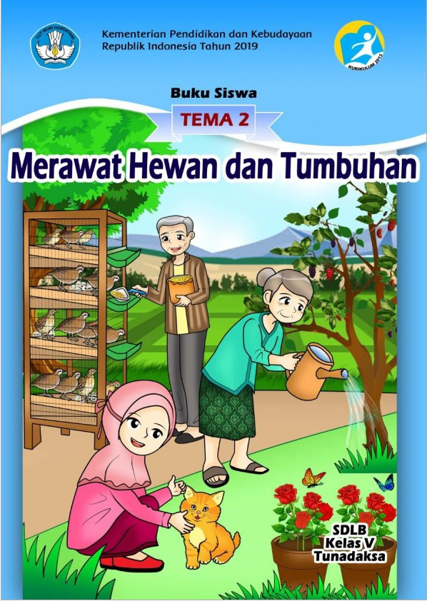 Buku Merawat Hewan dan Tumbuhan