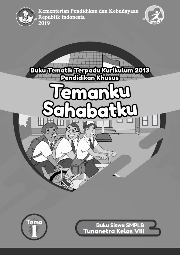 Buku Temanku Sahabatku