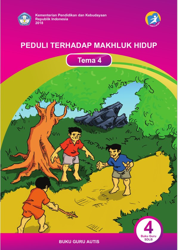Buku Peduli Terhadap Makhluk Hidup