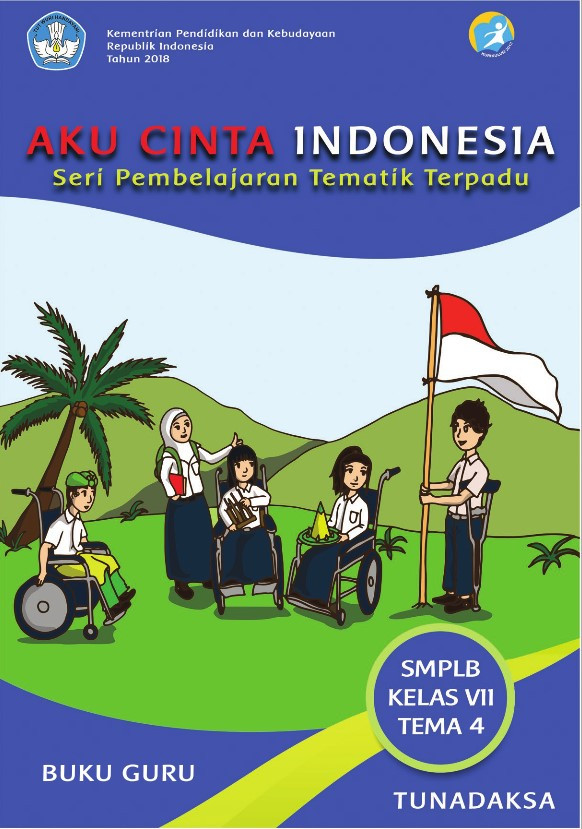 Buku Aku Cinta Indonesia