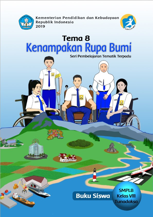 Buku Kenampakan Rupa Bumi