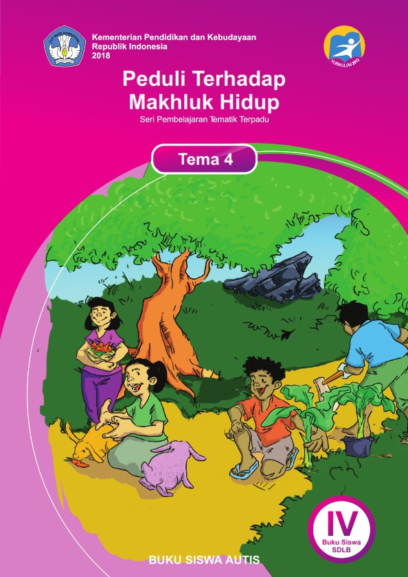 Buku Peduli Terhadap Makhluk Hidup