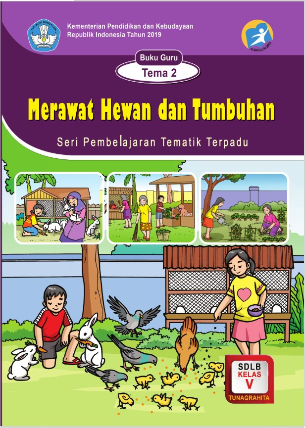 Buku Merawat Hewan dan Tumbuhan