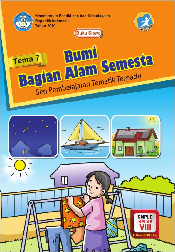 Buku Bumi Bagian Alam Semesta
