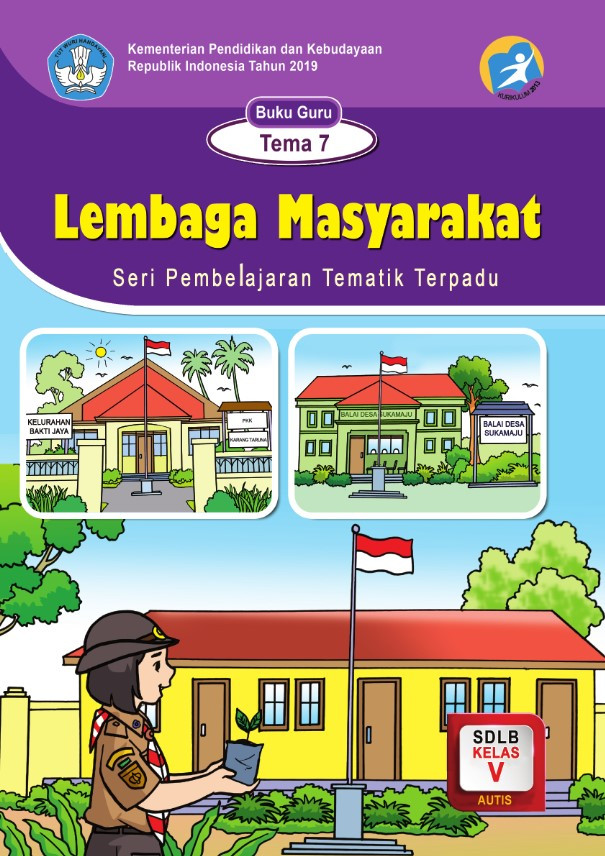 Buku Lembaga Masyarakat
