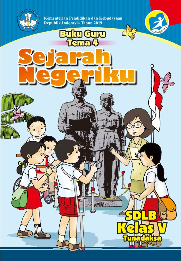 Buku Sejarah Negeriku