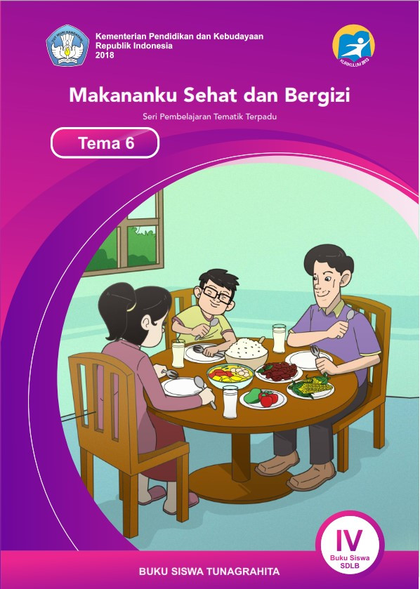 Buku Makananku Sehat dan Bergizi