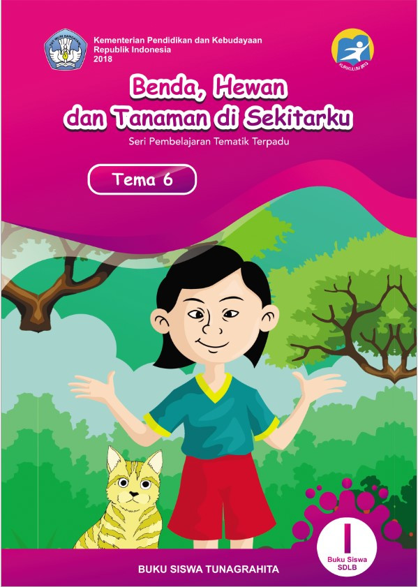 Buku Benda, Hewan, dan Tanaman di Sekitarku