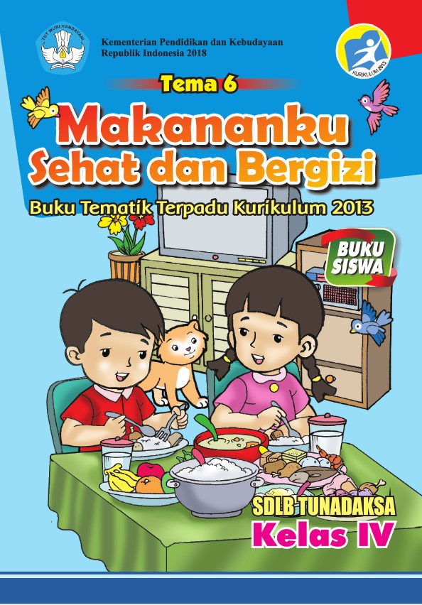 Buku Makananku Sehat dan Bergizi