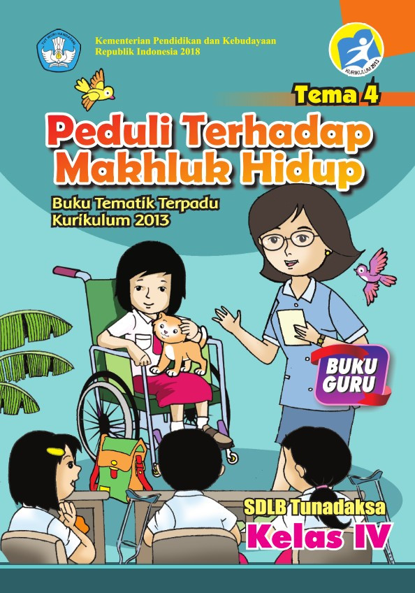 Buku Peduli Terhadap Makhluk Hidup