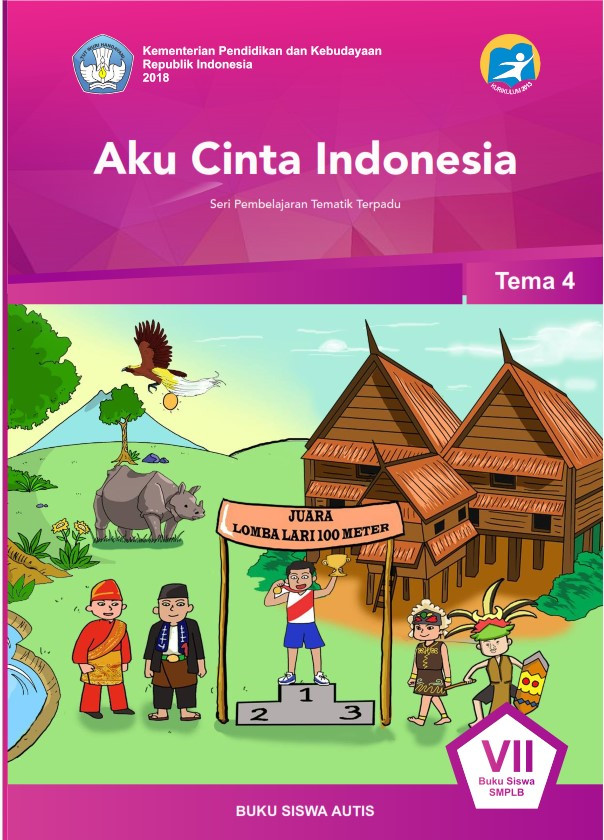 Buku Aku Cinta Indonesia