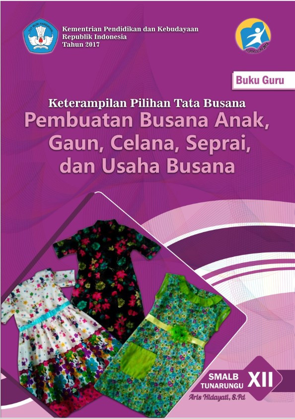 Buku Pembuatan Busana dan Usaha Busana