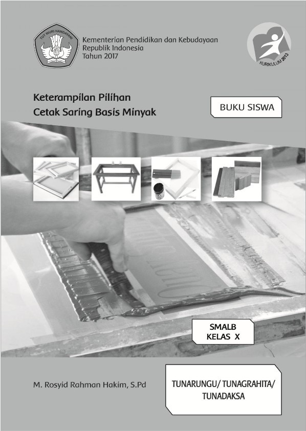 Buku Cetak Saring Basis Minyak
