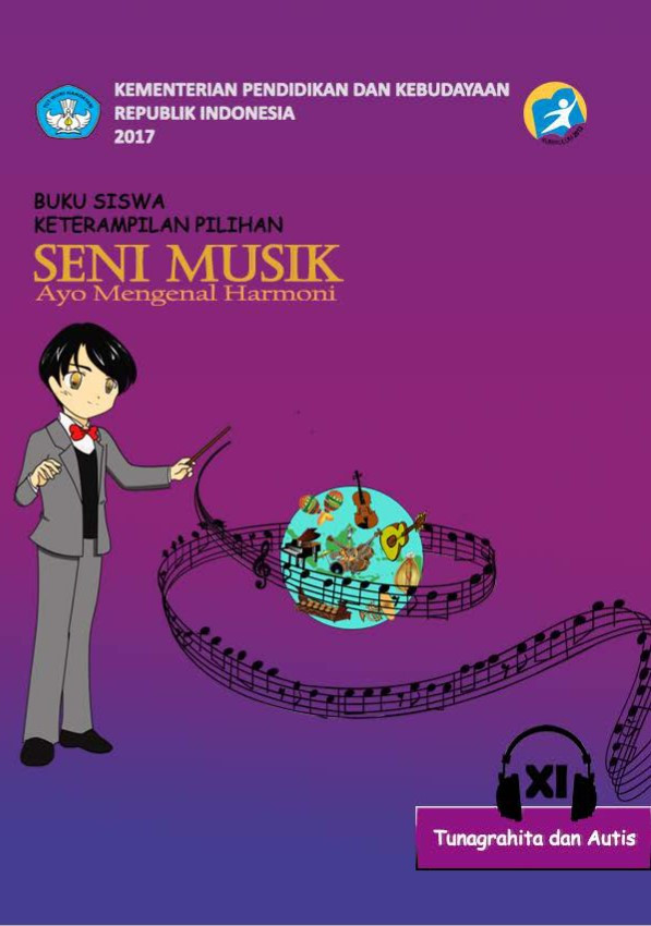 Buku Ayo Mengenal Harmoni