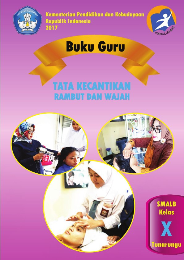 Buku Tata Kecantikan Rambut dan Wajah
