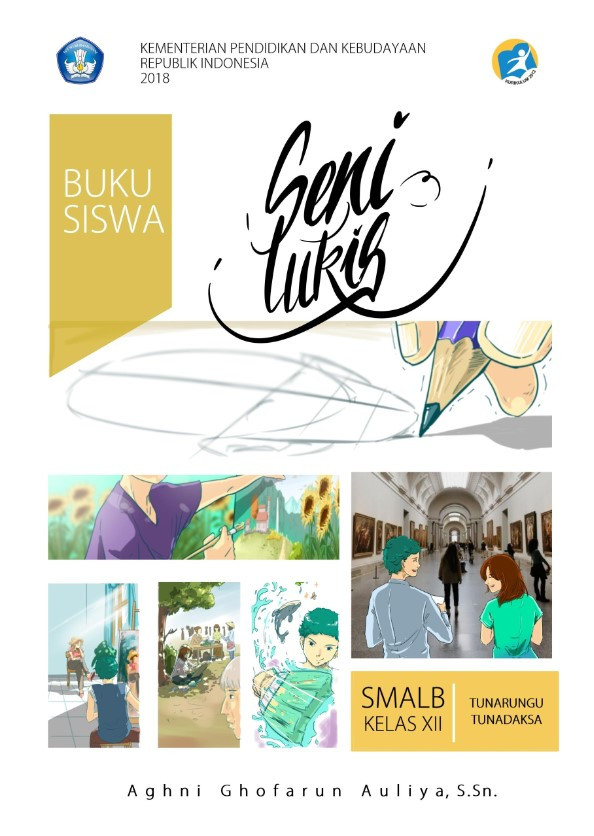 Buku Seni Lukis