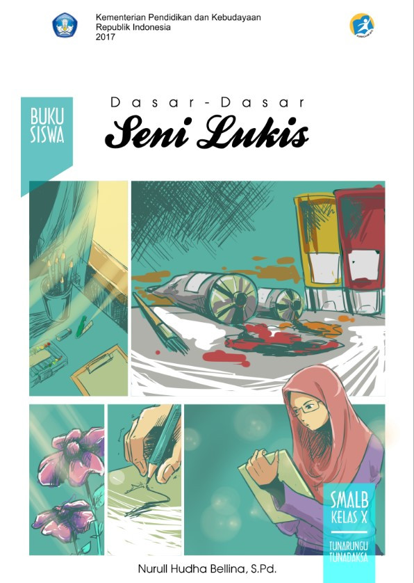 Buku Dasar-dasar Seni Lukis