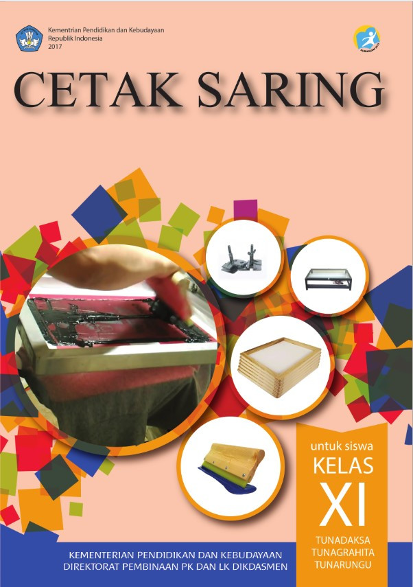 Buku Cetak Saring