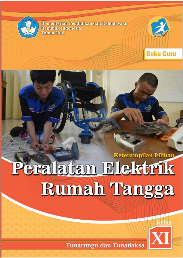 Buku Peralatan Elektrik Rumah Tangga
