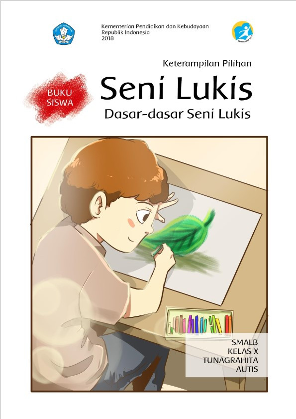 Buku Dasar-dasar Seni Lukis