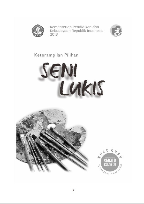 Buku Seni Lukis