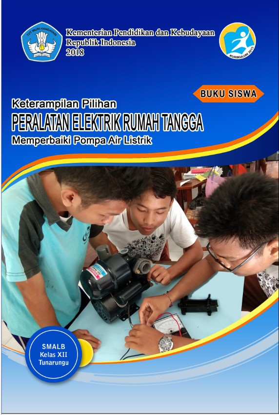 Buku Peralatan Elektrik Rumah Tangga