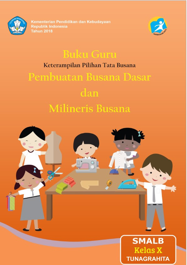 Buku Pembuatan Busana Dasar dan Milineris Busana