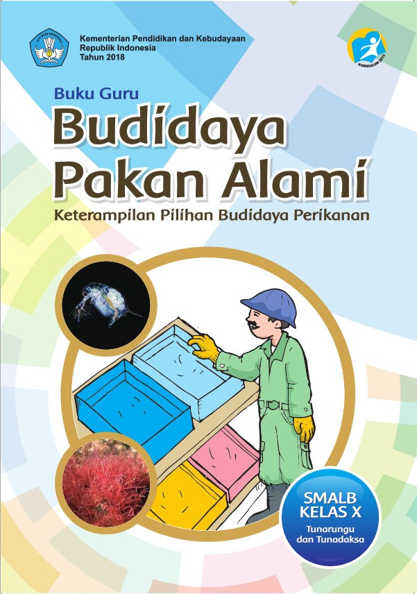 Buku Budidaya Pakan Alam